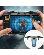 F4 folding model eagle wing shape physical direct connection capacitive mobile phone gamepad Compatible with IOS & Android system device line Bluetooth game host keyboard mouse accessories Pro 2.4G wireless version gamepad