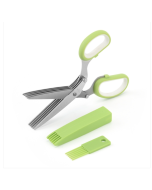 5-Ply Vegetable Scissors Office Shredding Stainless Steel Scissors
