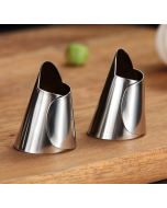 50 PCS Creative Stainless Steel Finger Guard Multifunctional Shelling Tool