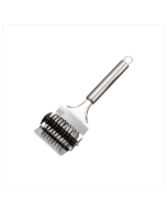 Stainless steel manual pasta cutter / cut pasta cutter small pasta machine / plastic macaroni pasta rolling pin mold / pastry tools kitchen tools