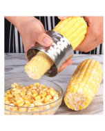Round 304 stainless steel household corn peeler