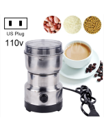 Multifunctional Coffee Grinder Stainless Steel Electric Bean Mill Chinese Medicine Grinder US Standard