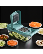 Kitchen Vegetable Cutter Double Panel Multifunctional Diced Vegetable Cutter