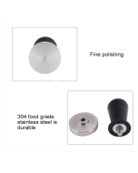 Stainless Steel Coffee Powder Hammer Alumina Constant Pressure Powder Compactor