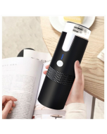 Automatic Portable Cordless Coffee Maker/Portable Coffee Bean Grinder/Automatic Espresso Capsule Coffee Maker/Home Hand Crank Coffee Maker