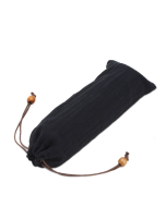 Portable Hand Crank Coffee Maker Grinder Storage Cotton Sisal Bag