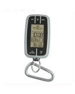 Mini Weather Clock Temperature & Humidity Meter with Flashlight & Compass Function