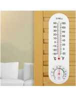 Home indoor wall-mounted high-precision dry and wet digital thermometer