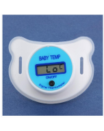 Baby Pacifier Thermometer Silicone Pacifier LCD Digital Children's Thermometer