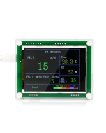 PMS5003 Car PM2.5 Detector Tester Meter Air Quality Monitor Home Car Office Outdoors Gas Thermometer Analysis