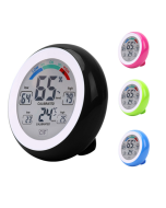 TS-S93 Multifunctional Digital Thermometer Hygrometer Temperature Humidity Meter