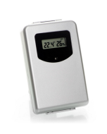 Wireless Indoor And Outdoor Temperature And Humidity Meter Alarm Clock