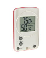 Digital LCD Indoor Outdoor Weather Humidity Hygrometer Thermometer