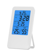 MC501 Adjustable Indoor Thermometer Hygrometer, Standard Version