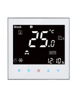 BAC-2000 Central Air Conditioning Type Touch LCD Digital 2-pipe Fan Coil Unit Room Thermostat