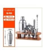 Stainless Steel Cocktail Accessories Set