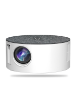 T2 800x480 1000 Lumens LED HD Mini Projector, Specification:EU Plug
