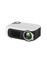 A2000 Portable Projector 800 Lumen LCD Home Theater Video Projector, Support 1080P