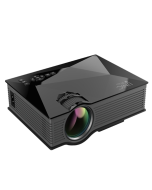 UC68+ 40ANSI 1024 x 600P Home Theater Multimedia HD LED Projector, Support USB/SD/HDMI/VGA/IR