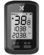 GPS Bike Ciclocomputador Xoss G Strava Odômetro Velocimetro