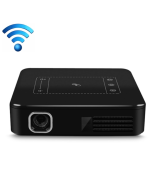 D13 2+16G 854 x 480 Android 7.1.2 Mini Pocket Projector 4K DLP Smart Handheld LED WIFI Home Theater Projector, Support USB / TF / HDMI
