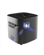 Microjet S12 50 ANSI Lumens 1920x1080P Bluetooth WiFi HD Smart 3D Projector, 1G+16G