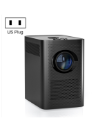 S30 Android HD Portable WiFi Cell Phone Wireless Projector BLACK