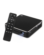 HDP200-RTS Mini Portable 100 ANSI Lumens DLP Projector with Remote Control, Support MHL / HDMI / USB / AirPlay / Micacast