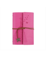 Beauty in skirt handbook diary Loose-leaf retro notepad