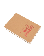 BN5704 Sketchbook Notepad Art Sketch Drawing Design 120 Pages Vintage Sketchbook Journal Drawing Notebook