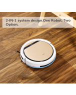 ILIFE V5s Pro aspirador de pó Mop Cleaner com tanque de água, Varredura Automática Esfregando o Robô de Limpeza do Chão