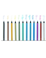 Marco 5101B Metallic Colored Pencils Kids Learn to Doodle Colored Pencils