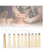 Soft Clay DIY Wooden Knife Tools