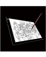 A4 Size 5W 5V LED LED Acrylic Copy Boards for Anime Sketch Drawing Sketchpad, with USB Cable & Plug