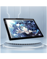 A4-D28B Rechargeable Copy Desk Drawing Board (With Charging Line+UK Plug Adapter)