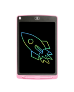 LCD Writing Board Children Hand Drawn Board (10 inch Colorful Light Pink)