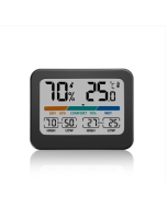Multi-function electronic thermometer Colorful large screen high and low temperature record Home temperature and humidity meter
