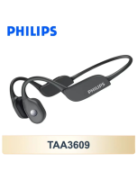 Original Philips TAA3609 Bone Conduction Headphone Wireless Bluetooth Ride Earphone HD Call Noise Reduction Headset Long Life