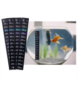 Digital Aquarium Fish Tank Refrigerator Thermometer Sticker Temperature Measurement Sticker