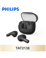 New Philips TAT2138 Earphone Wireless Bluetooth 5.3 Headphones HiFi Stereo Music Earbuds With HD Microphone Call Headset 460mAh