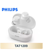 Philips TAT1209 Mini Earphone Wireless Bluetooth 5.3 Headphone HiFi Stereo HD Microphone Call Headset iPhone Android Universal