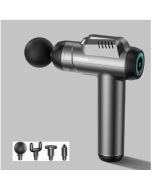 Konka 6 Speed Intelligent Fascia Gauge Muscle Relaxation Massager With 4 Massage Heads