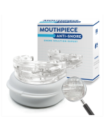 Adjustable Braces Sport Braces Nighttime Anti-Grinding Anti-Snoring Braces (White)