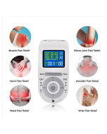 12 modes TENS Cervical Spine Massager Digital Meridian Body Massager Low Frequency Pulse Therapy HH-8812