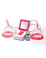 Electric Breast Enhancer Breast Massager, Style: Remote Control Model (B Cup)