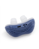Sleeping Anti-Snoring Electric Stop Snoring Device (Blue)