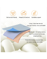 Heated Eye Massager Motorized Intelligent Graphene Flexible Heat Compress Fatigue Relief Cloud Sense Eye Mask (Dark Blue)