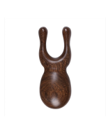 Solid Wood Massage Golden Sandalwood Eye Scraper Nasal Motor, Color Random Shipments