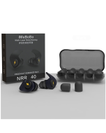 Anti-noise Sleep Earplugs Soundproof Earplugs(Black)
