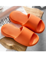 Non-slip wear-resistant thick-soled super soft slippers